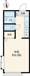 カサベルデクラスの間取り画像