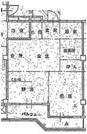 シュメールの間取り画像