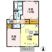 グランノワールの間取り画像