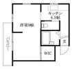 日商ハイツの間取り画像