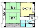 キャッスル畑寺の間取り画像