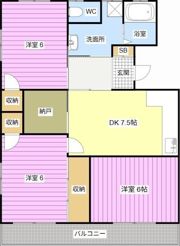 ヘブンズ・ミラーの間取り画像