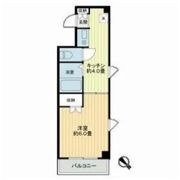 メイゾンチュトワイエみなとみらいの間取り画像