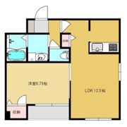 三和ハイム Aの間取り画像