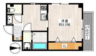 コンフォール千林の間取り画像