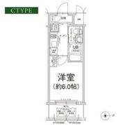エスリード江坂広芝町の間取り画像