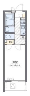 クレイノドエル 大久保Aの間取り画像