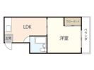 Fitsビル本川町の間取り画像