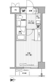 Gates1の間取り画像