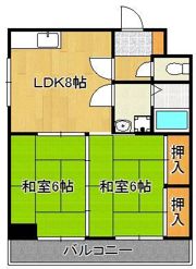 メゾン・ド・KMの間取り画像