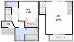 グランツリー浜尻の間取り画像