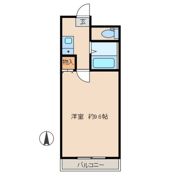 ワンズワン医大東の間取り画像