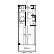 アンプルール フェール グランディオーズの間取り画像