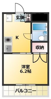 Yurigaoka Placeの間取り画像