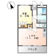 グレイスイサキの間取り画像