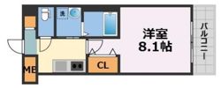 ルミエナ東三国の間取り画像