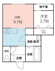 Le Bijouの間取り画像
