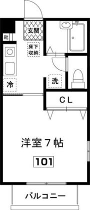 ラパトリアの間取り画像