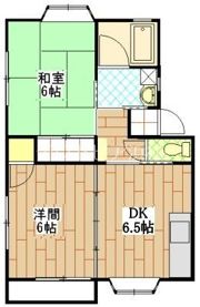 メゾンタキグチの間取り画像