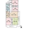 藤和シティコープ東寺尾の間取り画像