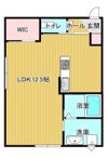 Spica藤木の間取り画像
