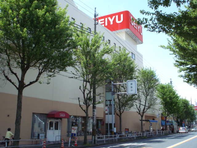 近くに施設あり