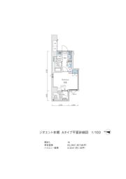アーバンコア本郷の間取り画像