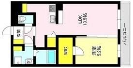 エクセルスクエアレジデンスの間取り画像