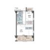 ラグゼナ和光の間取り画像