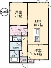 ベレオ杏樹 BELS認証の間取り画像