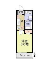 パルトネール綱島Iの間取り画像