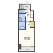 ミュプレ北浜の間取り画像