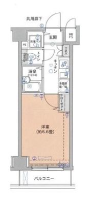 ヴェルト亀戸Ⅱの間取り画像