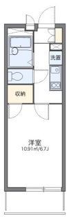 レオパレス万平の間取り画像