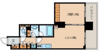 クオリア南麻布の間取り画像