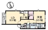 ハイライフ翠町の間取り画像