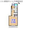 グリュックⅤの間取り画像