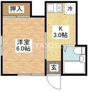 サンライズ・マリノの間取り画像
