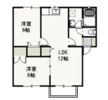 ヴェッセル Aの間取り画像