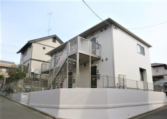 ヒルサイドフラット市ヶ尾の外観画像