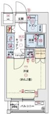 VIDA#033の間取り画像