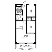 パセオ見晴Ⅰの間取り画像
