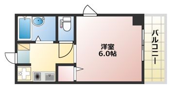 サンハウス御影本町の間取り画像