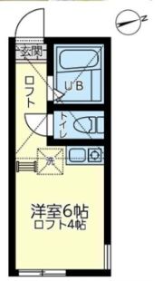 ユナイト追浜オルレアンの間取り画像