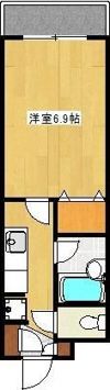 コート新屋敷の間取り画像