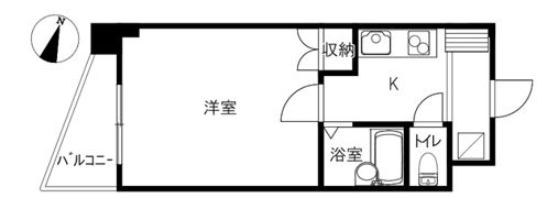 ブルーミングデールの間取り画像