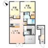 クレイドルさくらの間取り画像