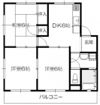 サコマンションの間取り画像