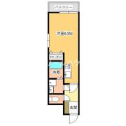 パインハイツの間取り画像
