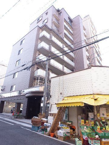 アルページュ西新の外観画像